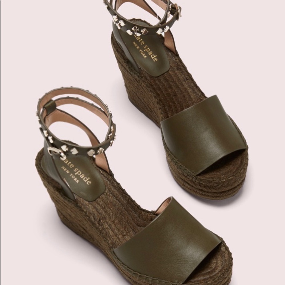 Kate Spade Espadrille Wedge - Picture 4 of 4